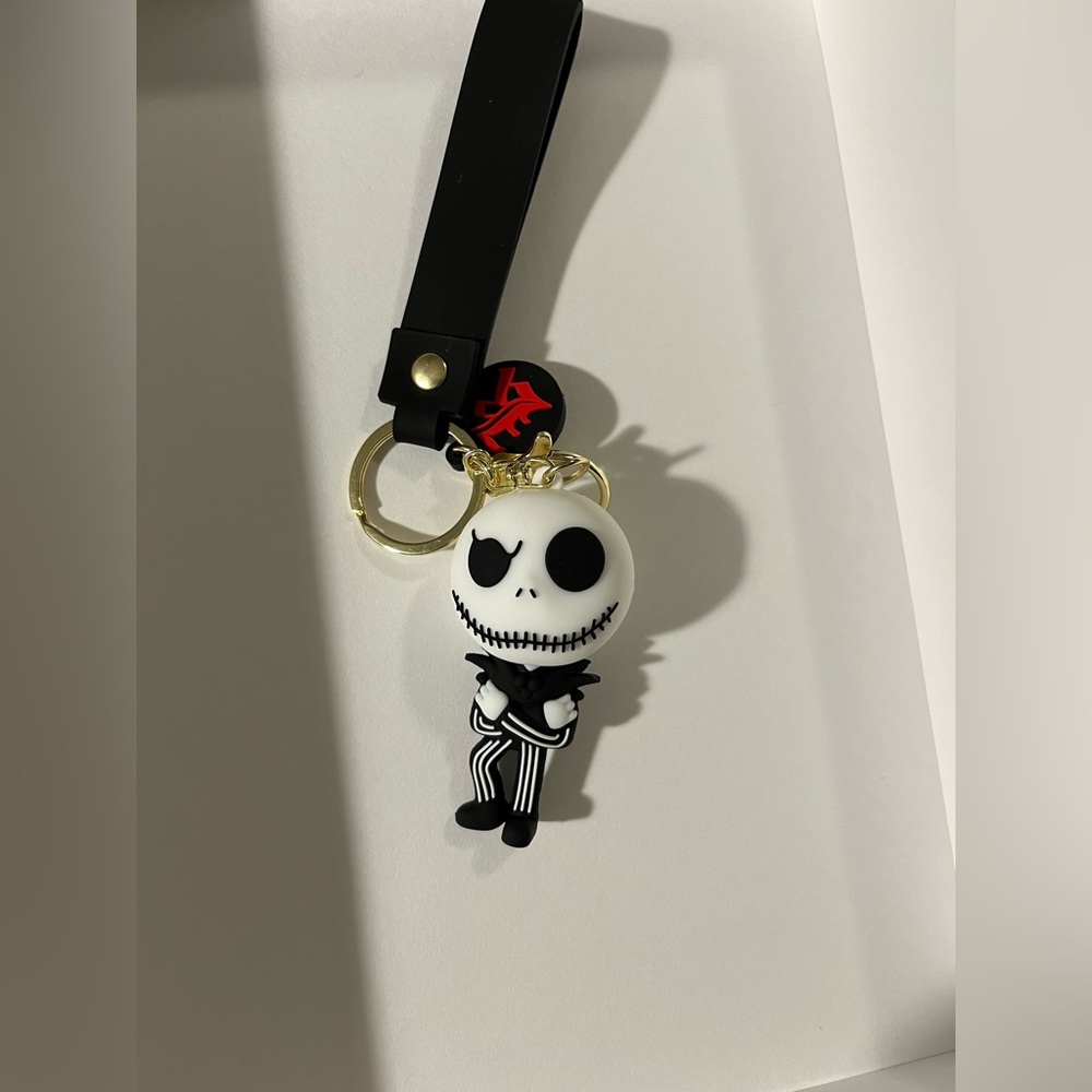 Nbc Jack Skelton keychain new